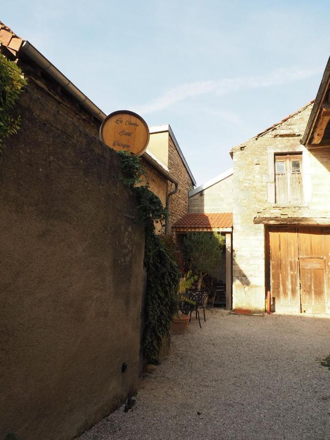 Апартаменты La Cuvee-Saint-Georges Нюи-Сен-Жорж Экстерьер фото